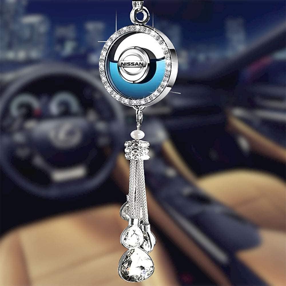 اجعل سيارتك فخمة من الداخل 😍📛✅مع قلادة العطر الماسية السعر290 الف فقط