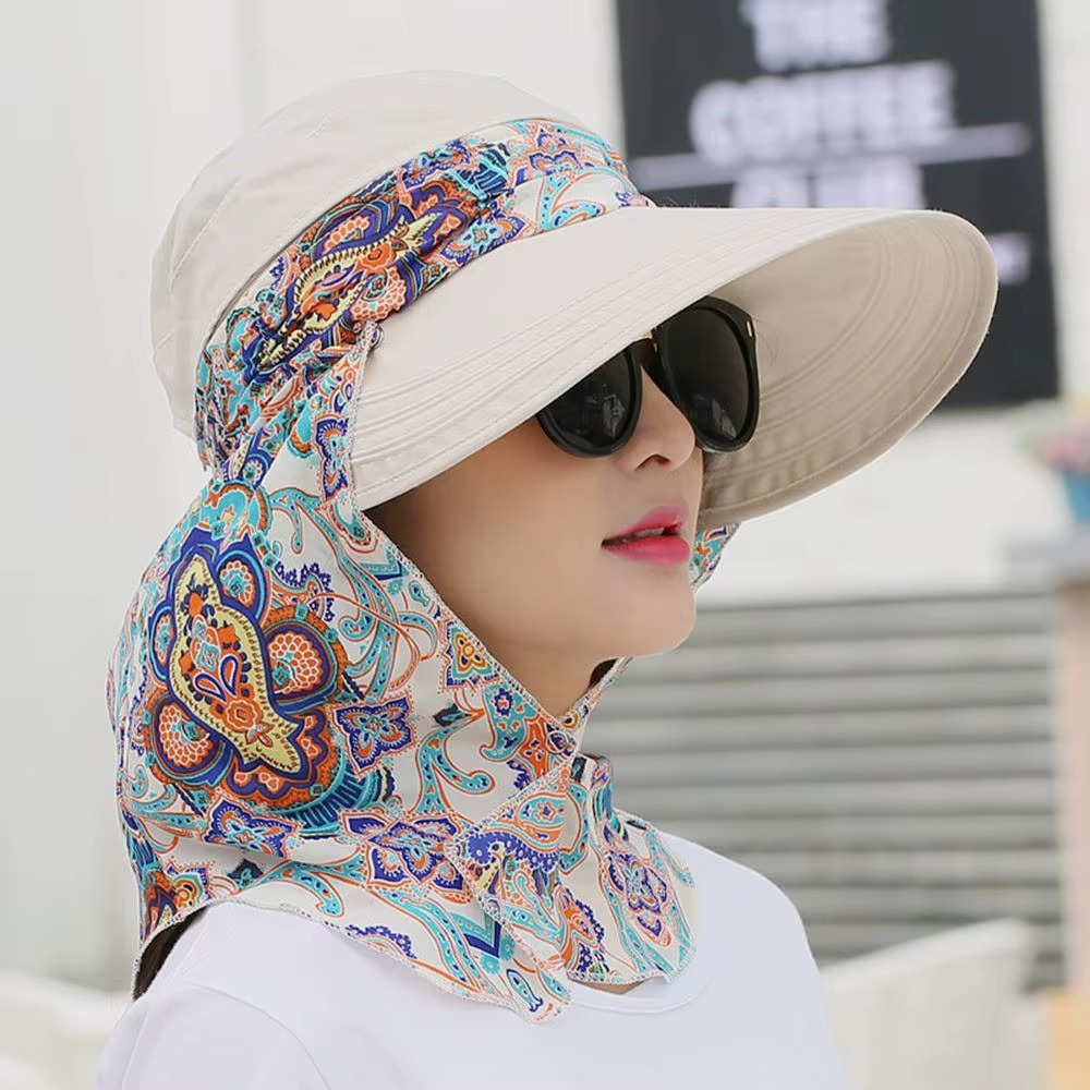🌸قبعة بأناقة أنثى... صيفك يستاهل التميّز🌸