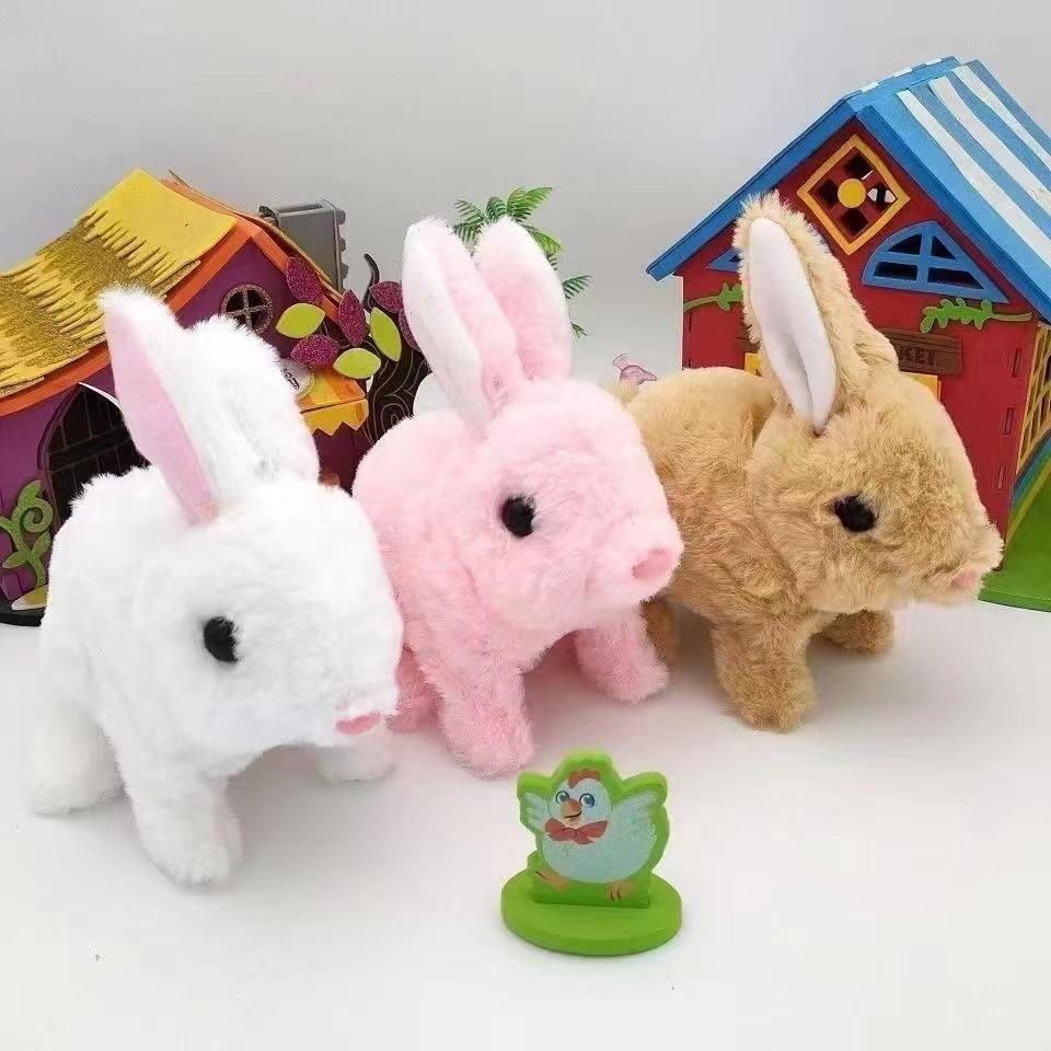 🐇 الأرنب الضريف: رفيق اللعب المثالي لصغيرك! 🐇✨زوج بي 199 الف فقط