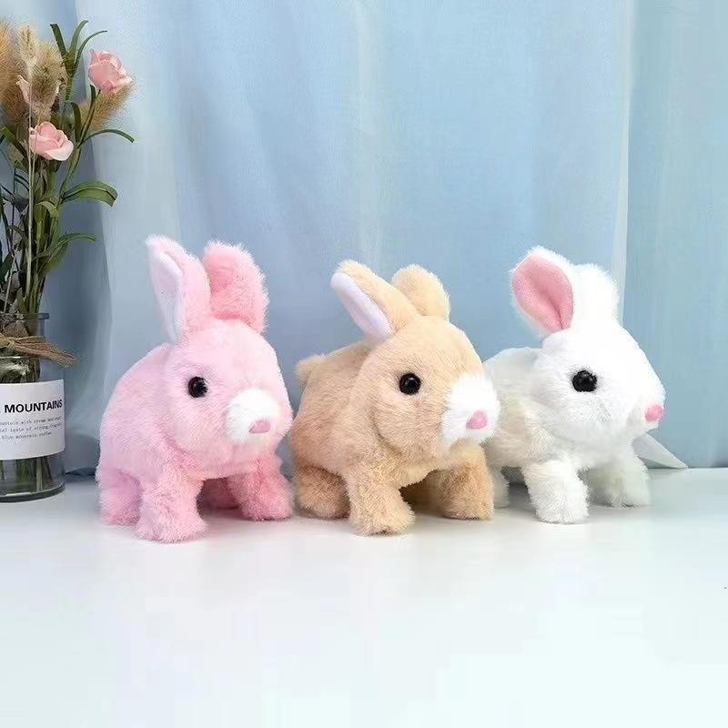 🐇 الأرنب الضريف: رفيق اللعب المثالي لصغيرك! 🐇✨زوج بي 199 الف فقط