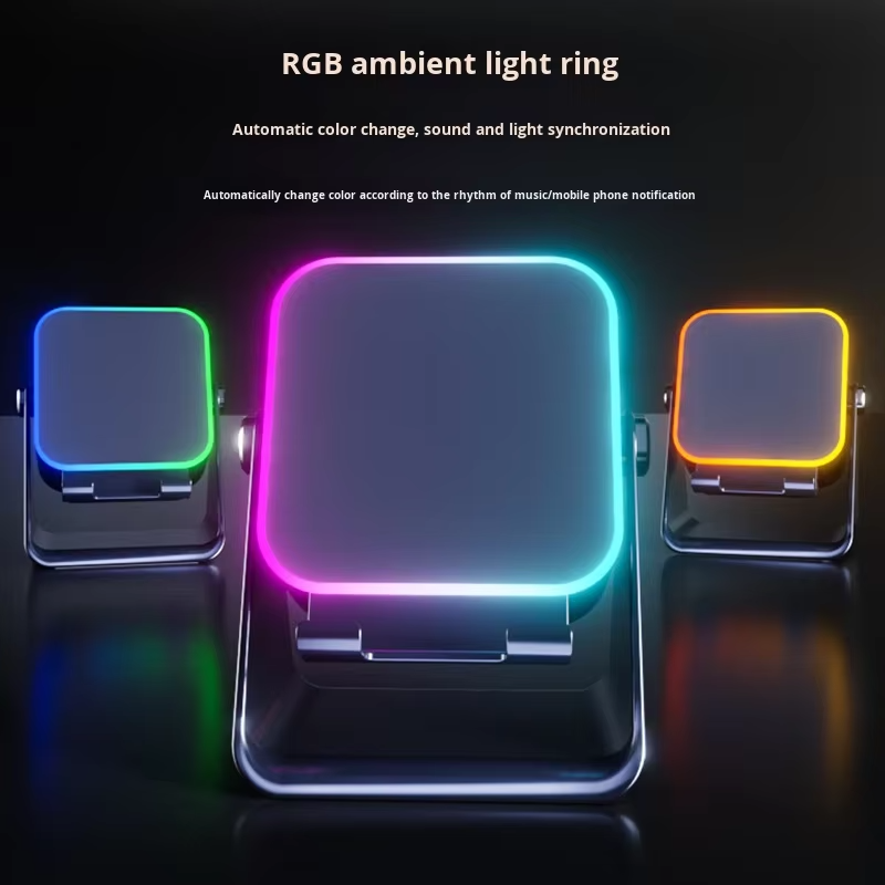 حامل ومكبر الصوت الذكي "Induction Speaker Bracket" – تجربة صوتية بلمسة عصرية